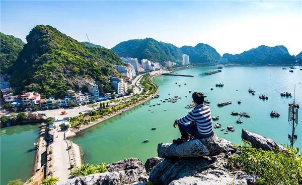 Anh Thuan Hotel 1 Cat Ba Island Luaran gambar