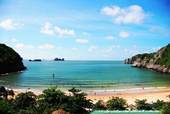 Anh Thuan Hotel 1 Cat Ba Island Luaran gambar